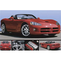 Dodge Viper Domestic Poster