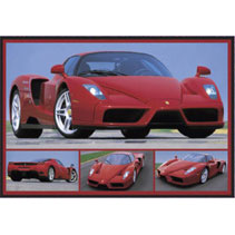 Ferrari Tribute Domestic Poster