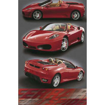 Ferrari F430 Spider Domestic Poster