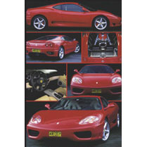 Ferrari Ferrari 360 Domestic Poster