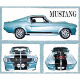 Ford Fabulous Domestic Poster
