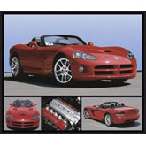 Dodge Viper Domestic Poster