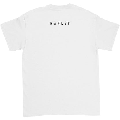 Bob Marley Glass Portrait T-shirt Back