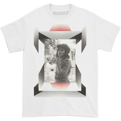 Bob Marley Glass Portrait T-shirt Front