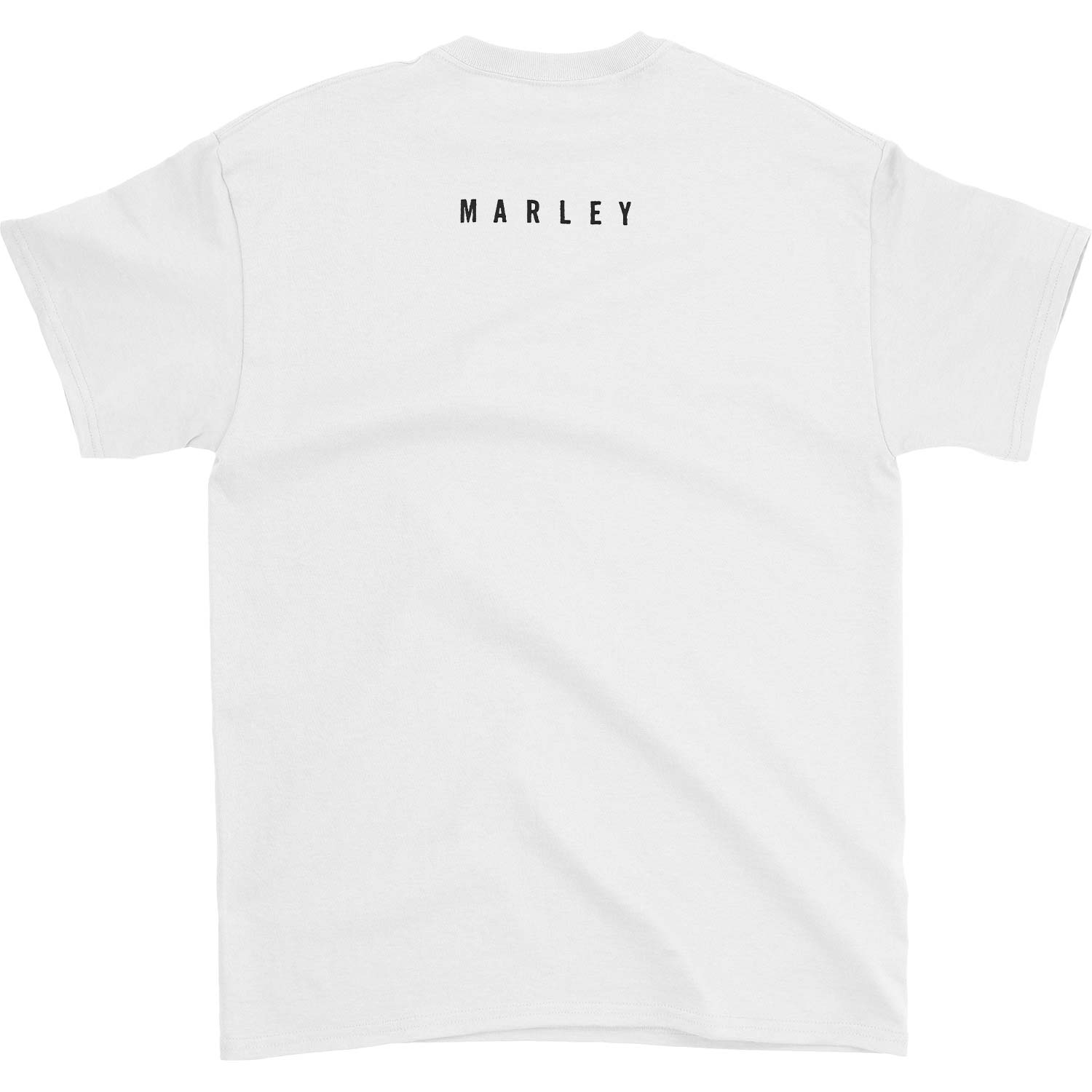 Bob Marley Collage Marley T-shirt Back
