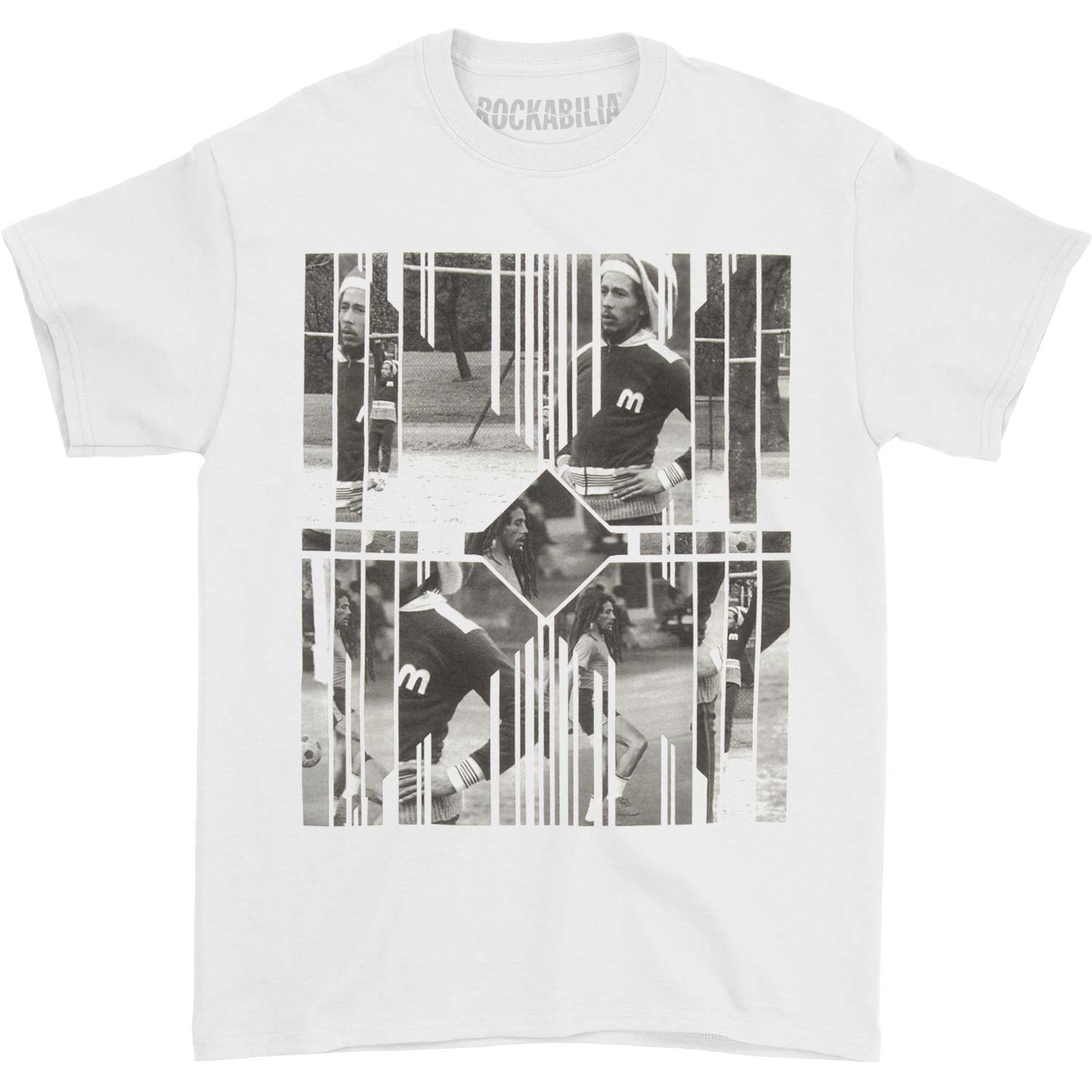 Bob Marley Collage Marley T-shirt Front