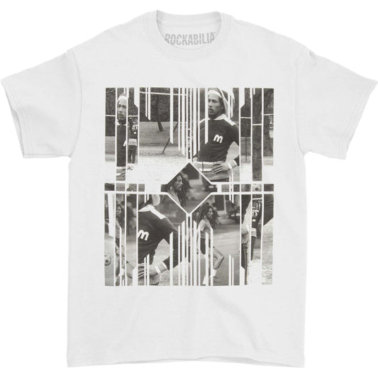 Bob Marley Collage Marley T-shirt Front