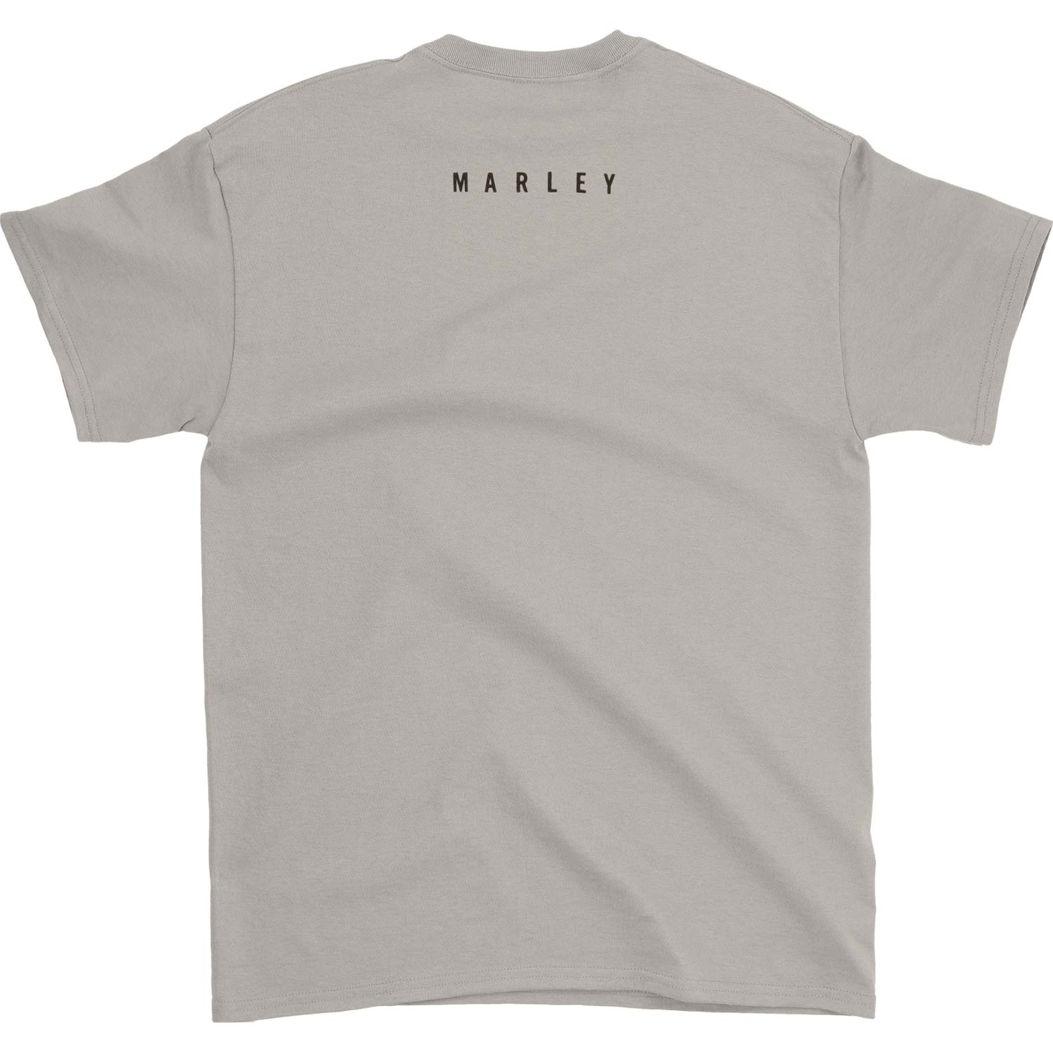 Bob Marley Triangle Love T-shirt Back