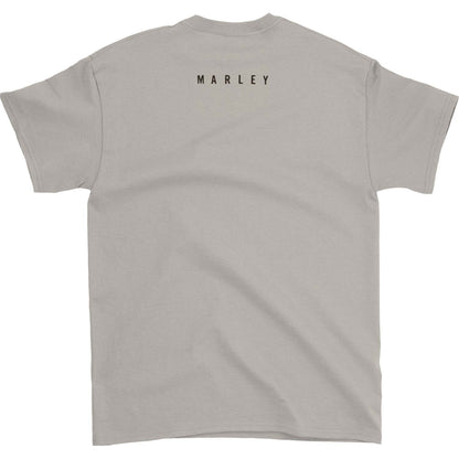 Bob Marley Triangle Love T-shirt Back