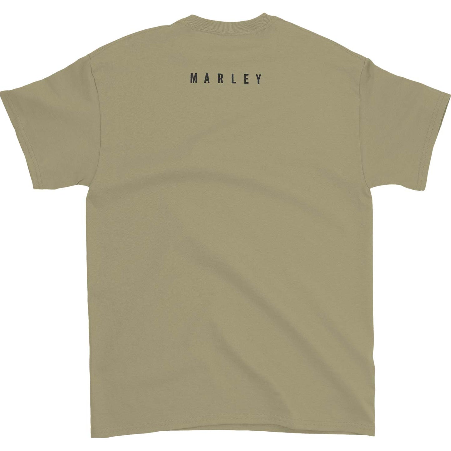 Bob Marley Leaf Star T-shirt Back