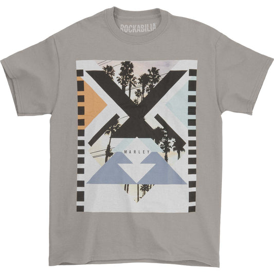 Bob Marley Trees & Pyramids T-shirt Front