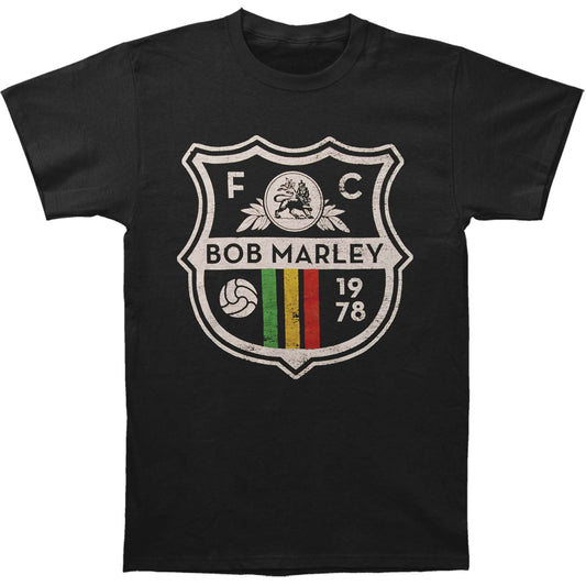 Rasta Soccer Crest T-shirt