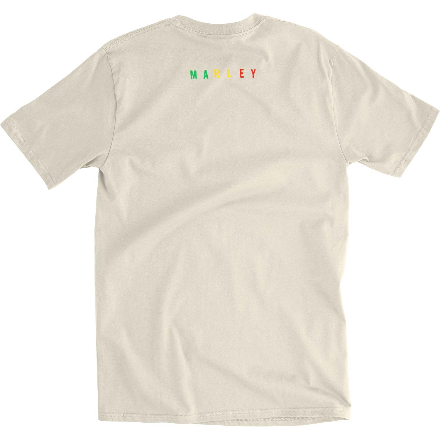 Bob Marley Futbol T-shirt Back