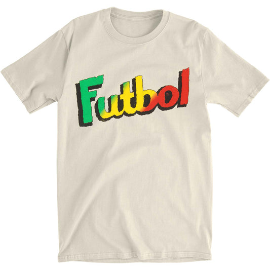 Bob Marley Futbol T-shirt Front