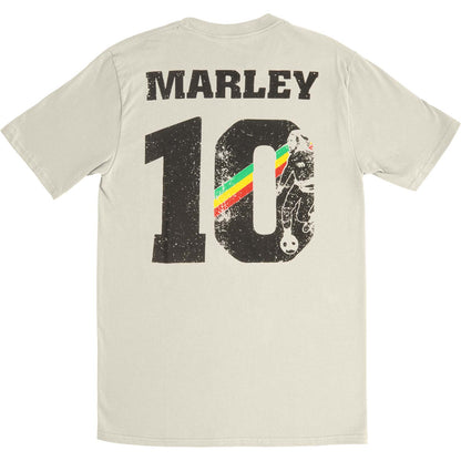 Bob Marley Sano Rasta T-shirt Back