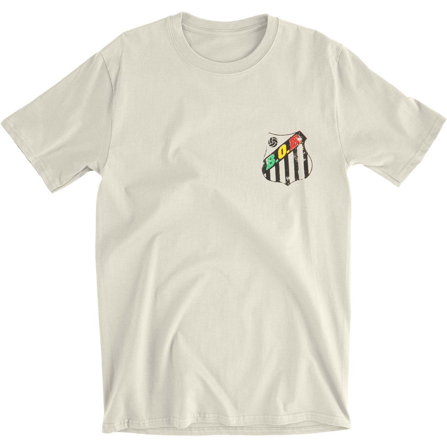Bob Marley Sano Rasta T-shirt Front