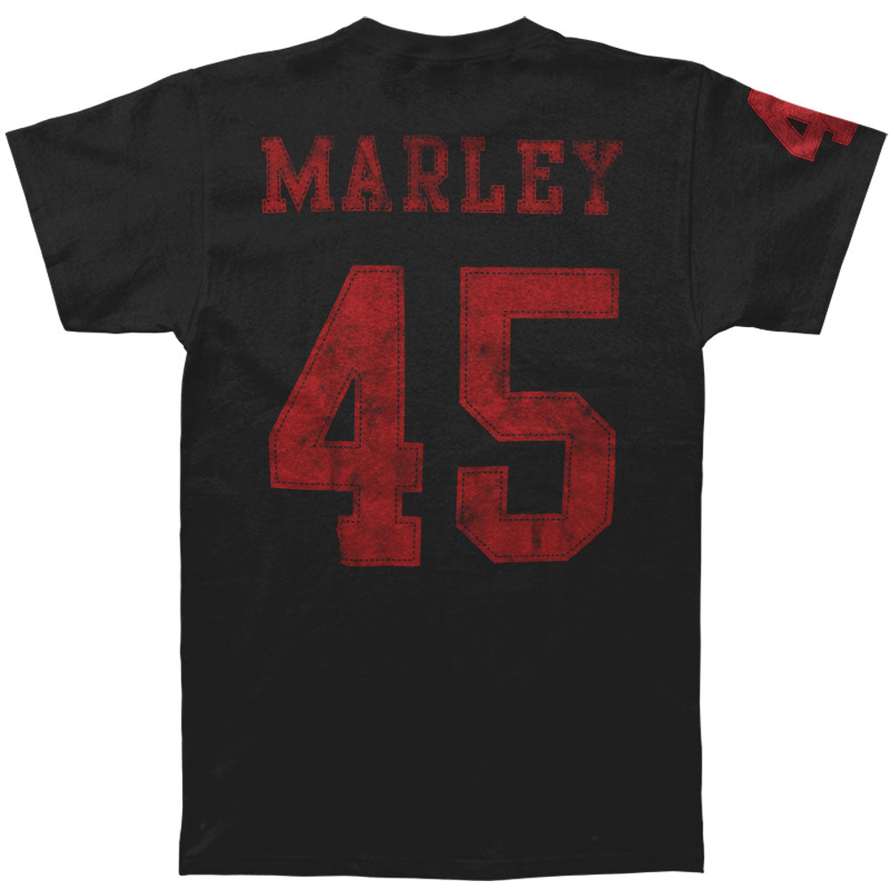 Bob Marley 45 T-shirt Back