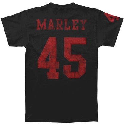 Bob Marley 45 T-shirt Back