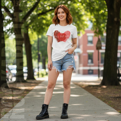 Weathered Hearts Soft Junior Top