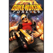 Duke Nukem Forever Domestic Poster