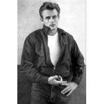 James Dean Rebel Domestic Poster