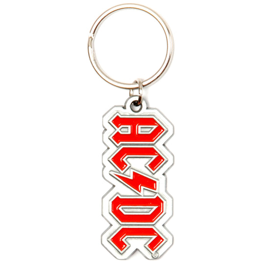AC/DC Logo Metal Key Chain