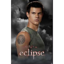 Twilight Jacob Domestic Poster