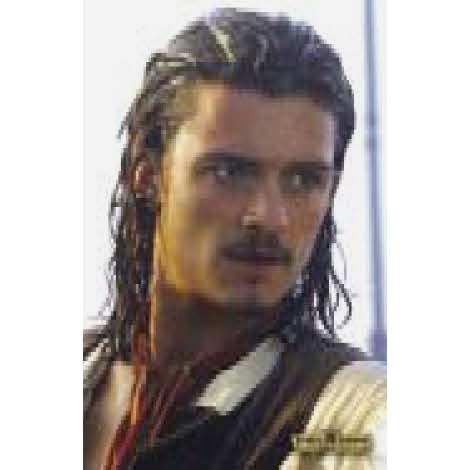 Pirates Of The Caribbean Orland Bloom Domestic Poster