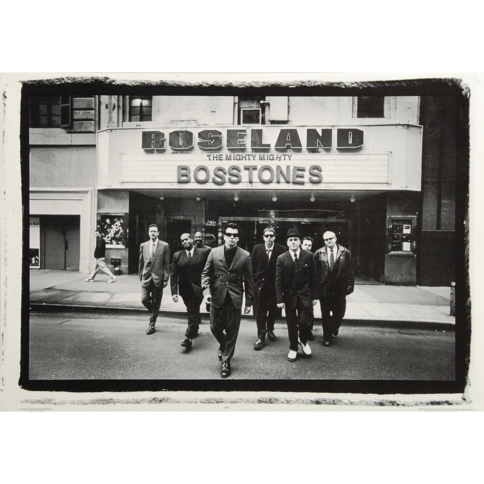 Mighty Bosstones Roseland Domestic Poster