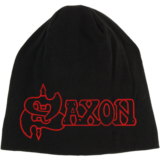 Saxon Logo & Eagle Beanie