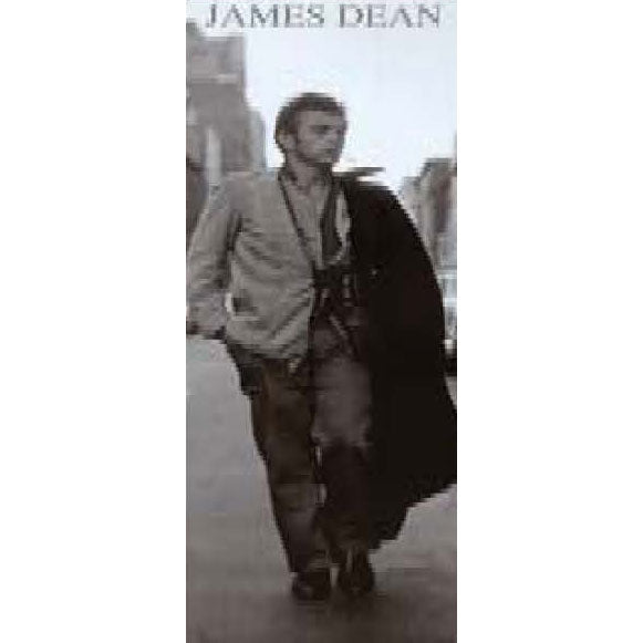 James Dean Walking Domestic Poster