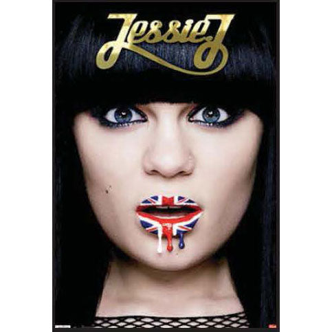 Jessie J Lips Domestic Poster