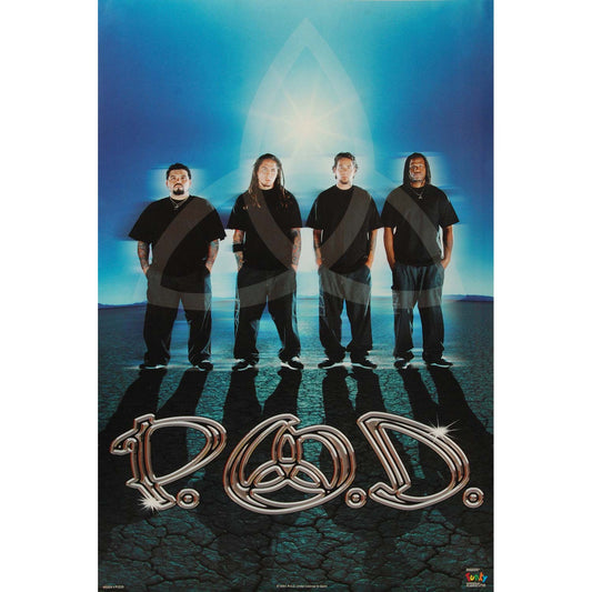 P.O.D. Satelite Domestic Poster