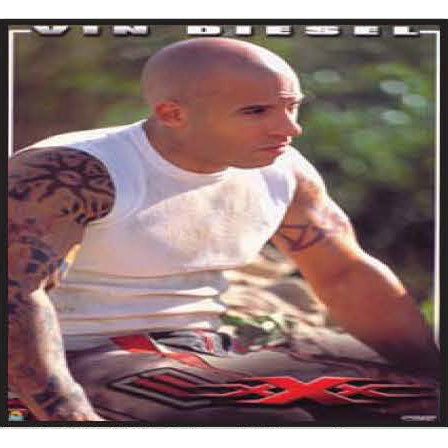 XXX (Movie) Vin Diesel Domestic Poster