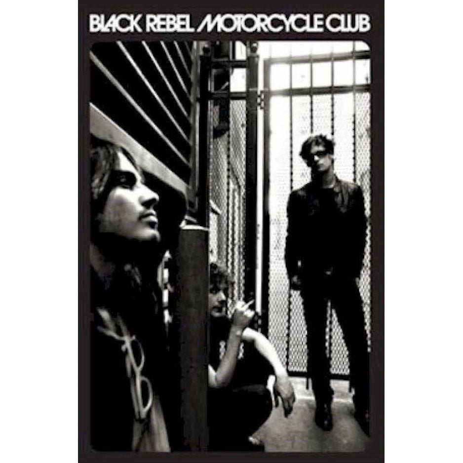 Black Rebel Motorcycle Club Group Domestic Poster Front