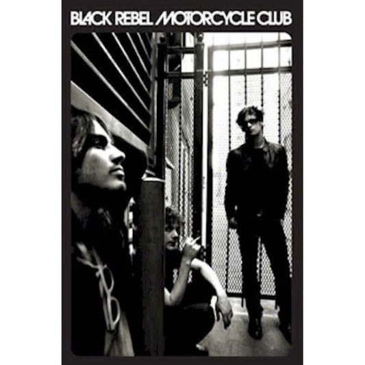 Black Rebel Motorcycle Club Group Domestic Poster Front
