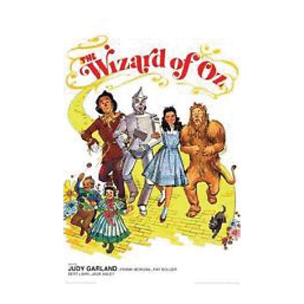 Wizard Of Oz Retro Domestic Poster