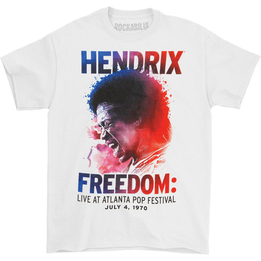 Jimi Hendrix Atlanta Pop Splatters T-shirt Front
