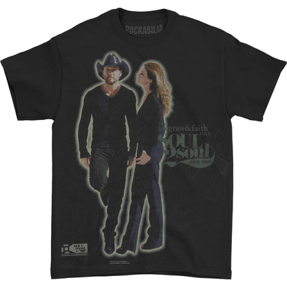 Tim Mcgraw Soul 2 Soul T-shirt Front