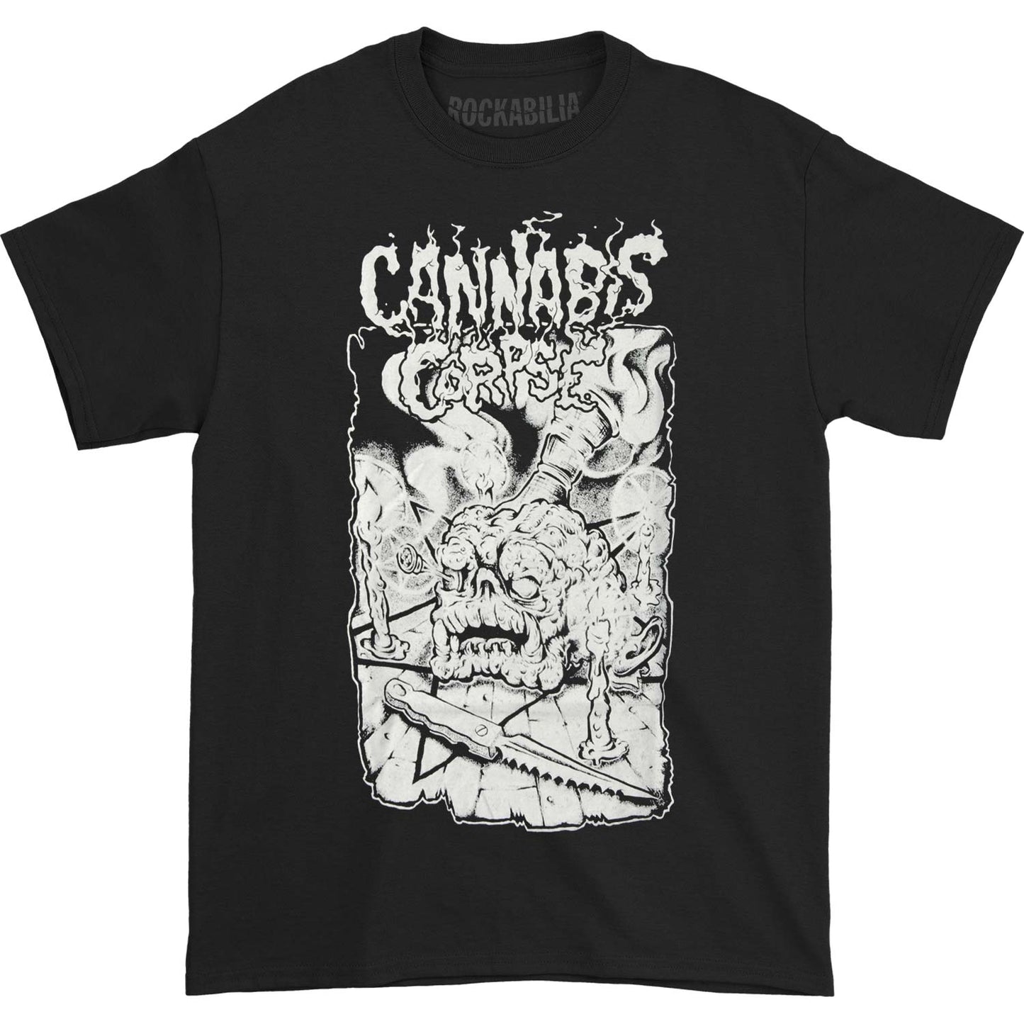 Cannabis Corpse Blunted At Birth T-shirt