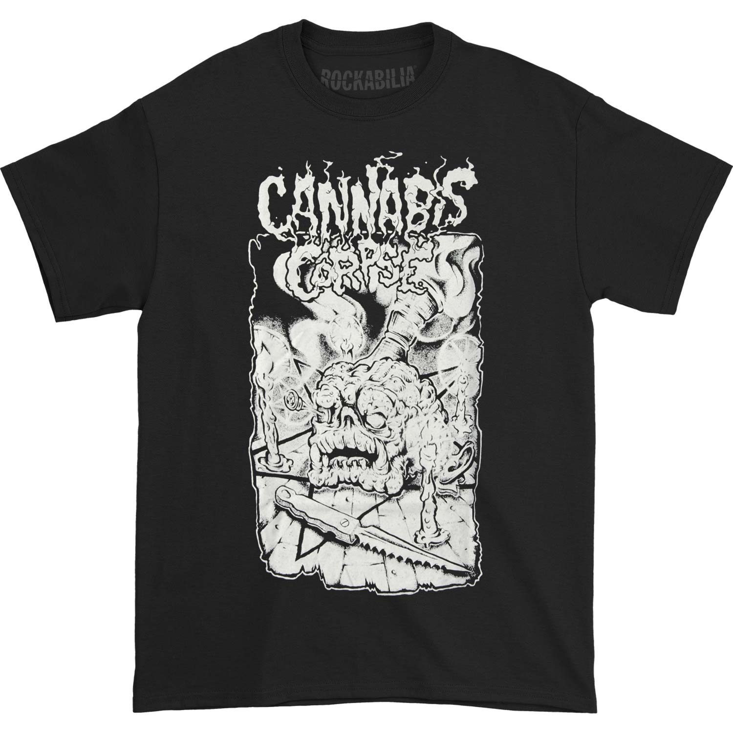 Cannabis Corpse Blunted At Birth T-shirt