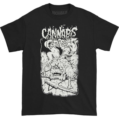 Cannabis Corpse Blunted At Birth T-shirt