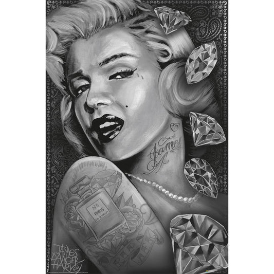 Marilyn Monroe Marilyn Diamonds Domestic Poster