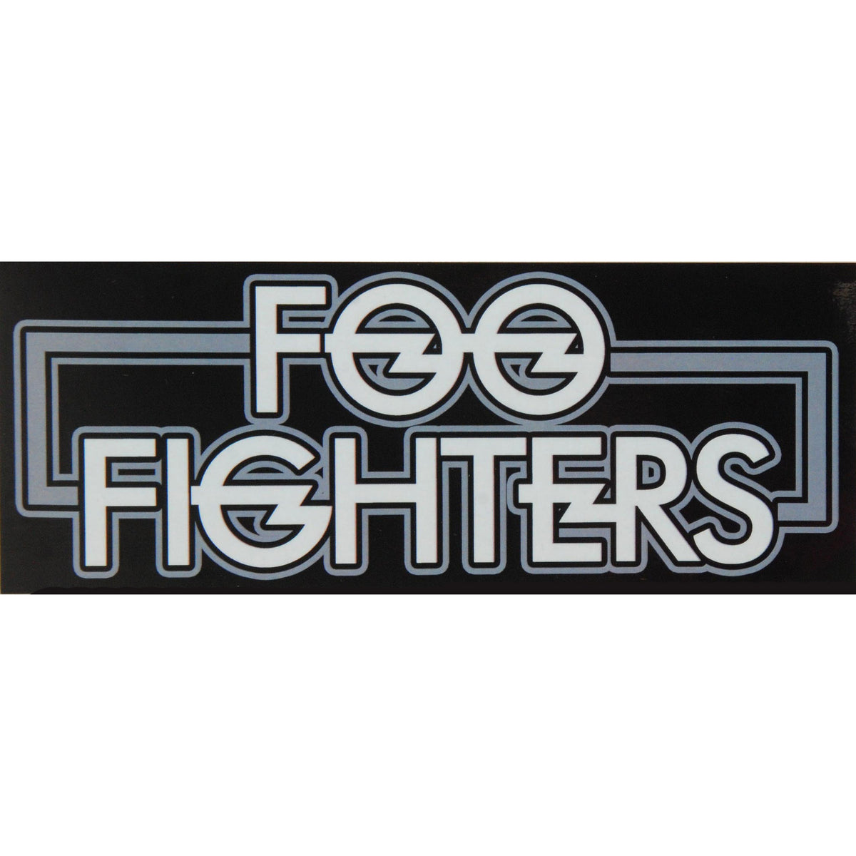 Foo Fighters New Logo Sticker Front