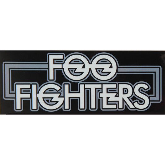 Foo Fighters New Logo Sticker Front