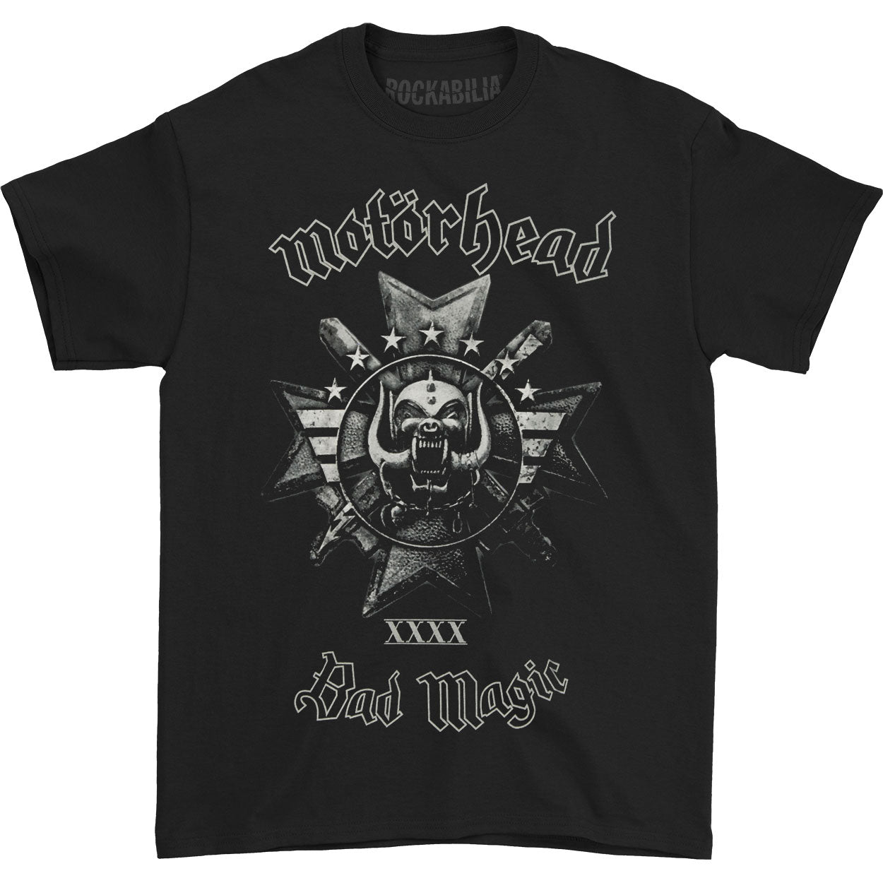 Motorhead Bad Magic T-shirt Front