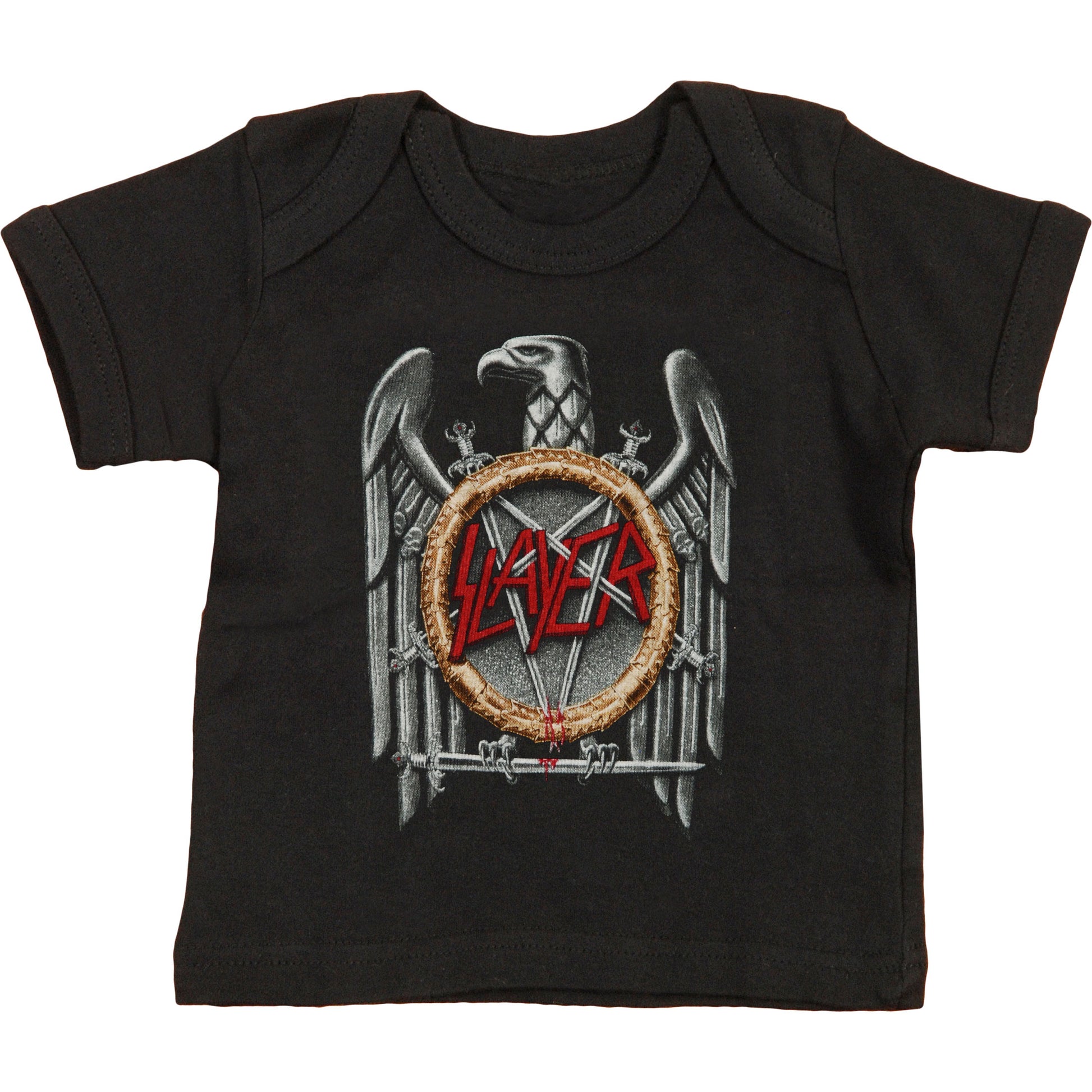 Slayer Silver Eagle Childrens T-shirt