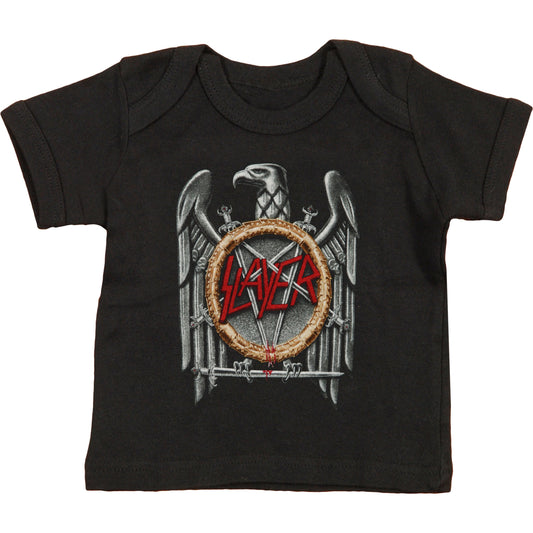 Slayer Silver Eagle Childrens T-shirt