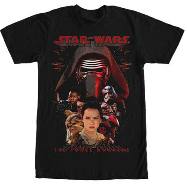 Star Wars Characters T-shirt