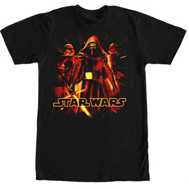 Star Wars Villains T-shirt